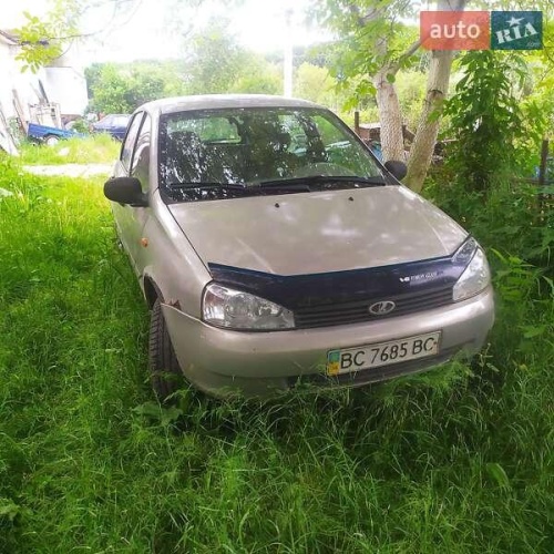 ВАЗ / Lada 1119 Калина 2007