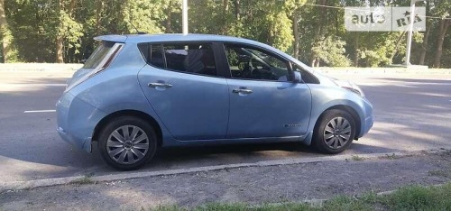 Nissan Leaf 2014