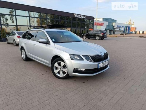 Skoda Octavia 2019