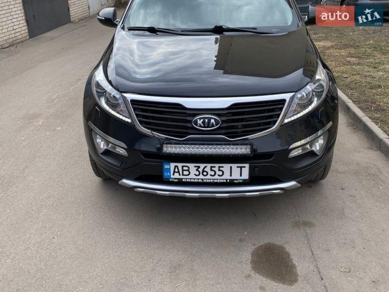 Kia Sportage 2011