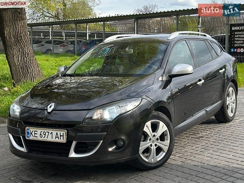 Renault Megane 2010