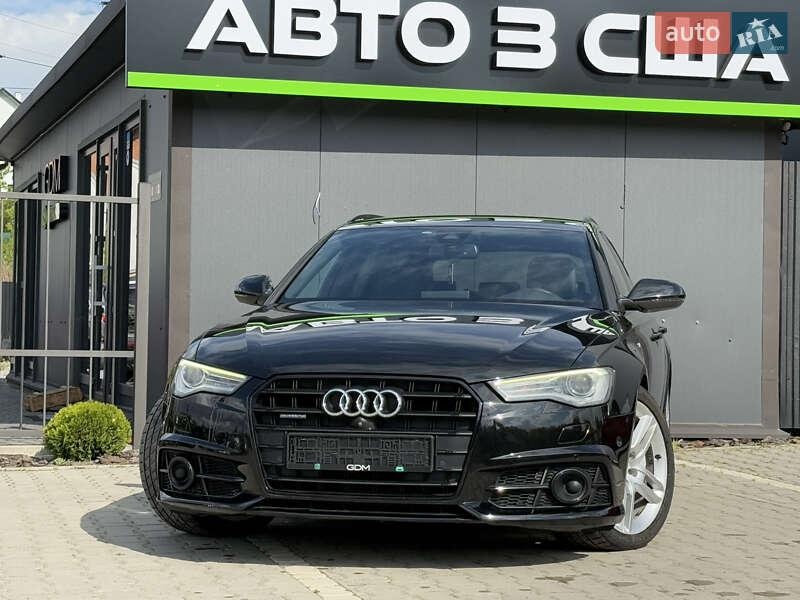 Audi A6 2015