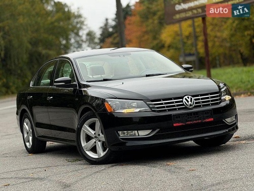 Volkswagen Passat 2015