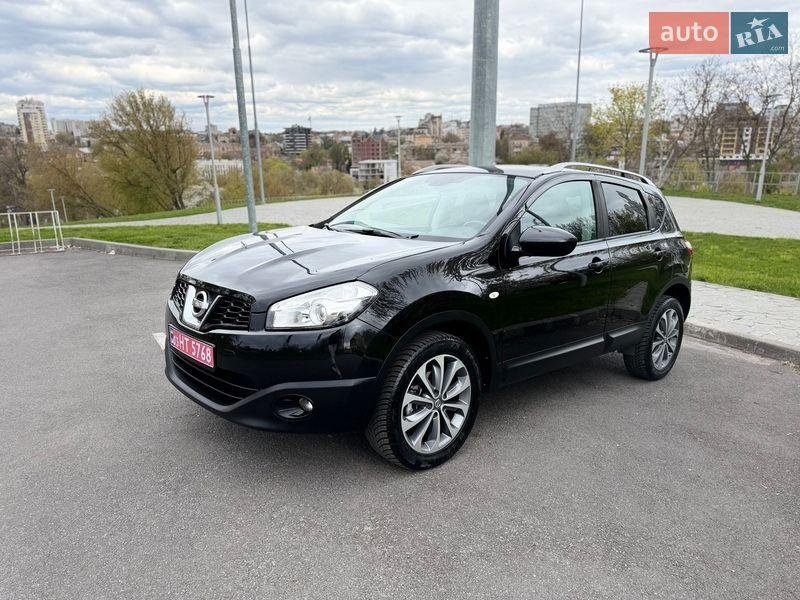 Nissan Qashqai 2011