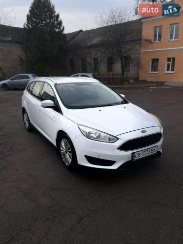 Ford Focus 2017