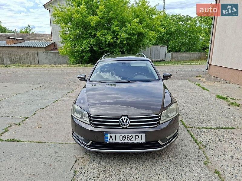 Volkswagen Passat 2012