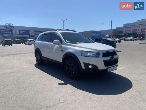 Chevrolet Captiva 2011