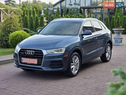 Audi Q3 2016