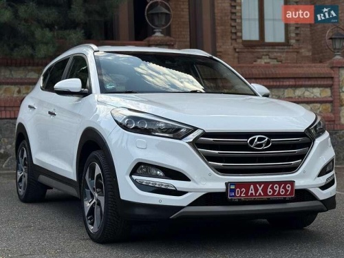 Hyundai Tucson 2017