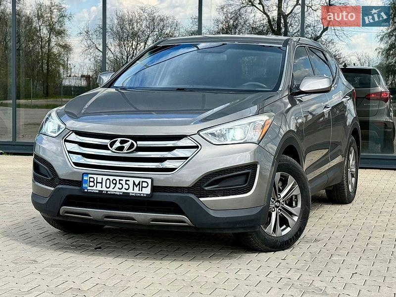 Hyundai Santa FE 2015
