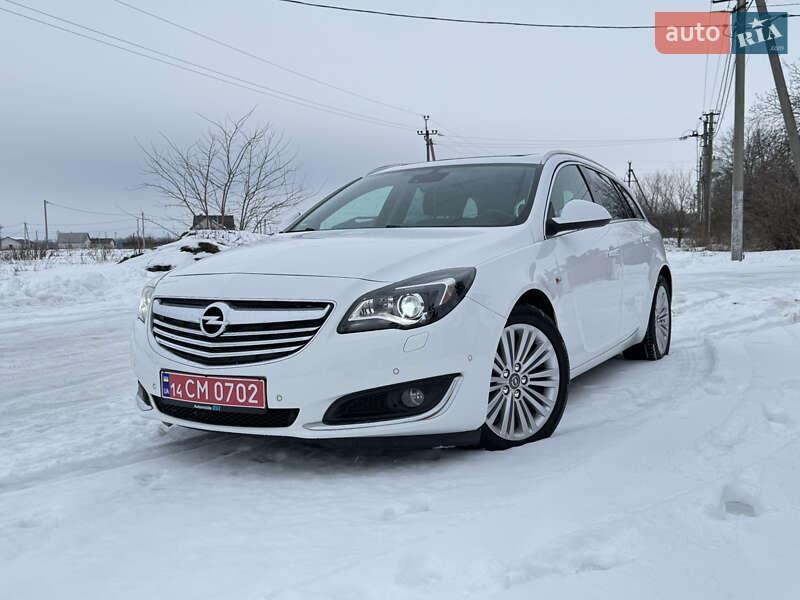 Opel Insignia 2015