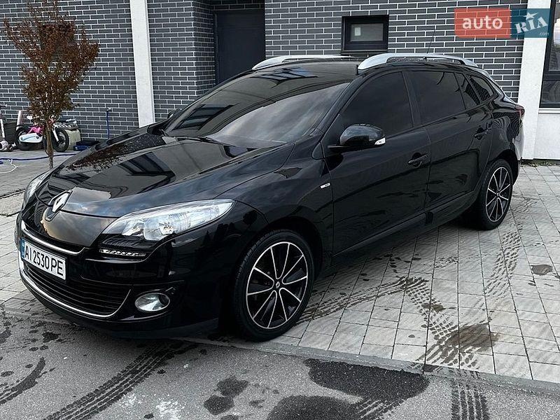 Renault Megane 2012