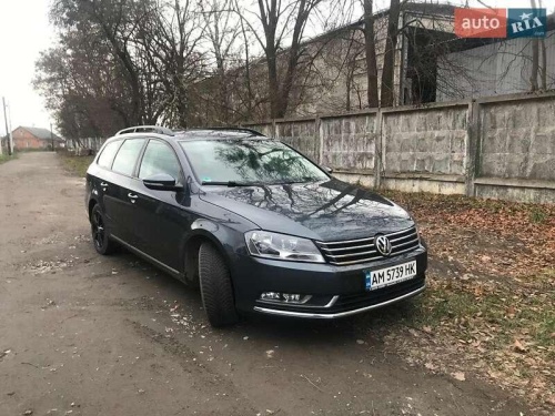 Volkswagen Passat 2011