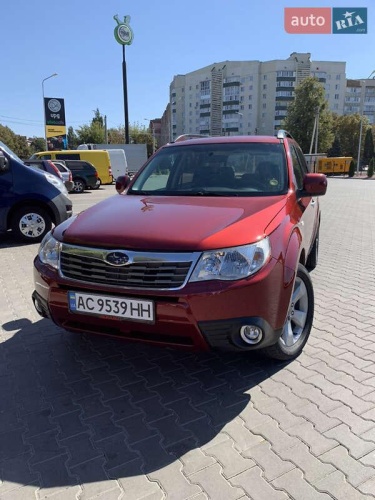 Subaru Forester 2008