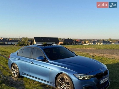 BMW 3 Series 2017