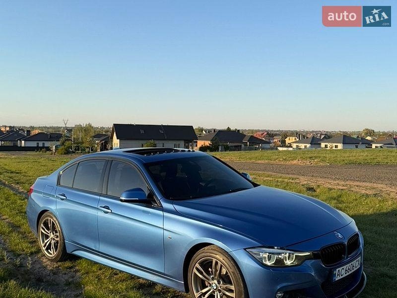 BMW 3 Series 2017