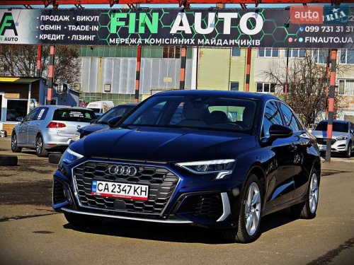 Audi A3 2022