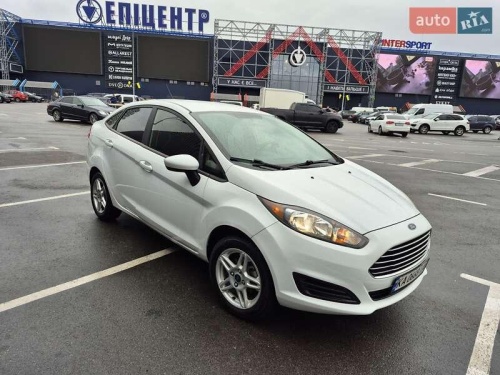 Ford Fiesta 2019