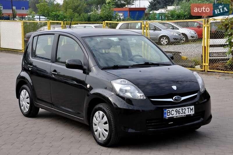 Subaru Justy 2009