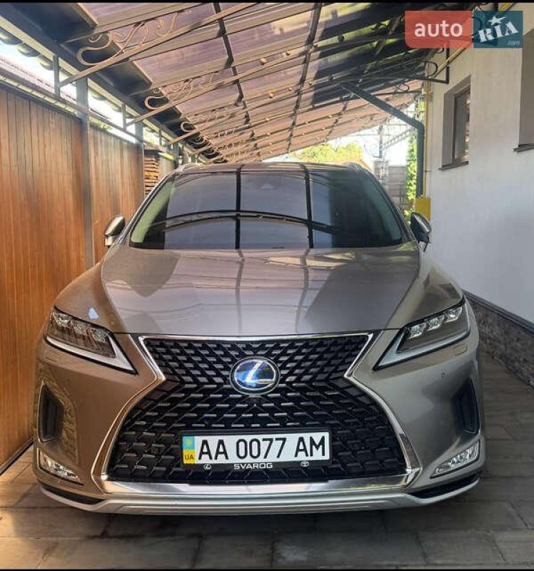 Lexus RX 2019