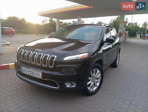 Jeep Cherokee 2016