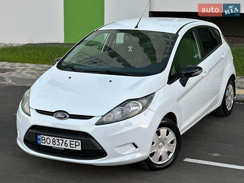 Ford Fiesta 2012