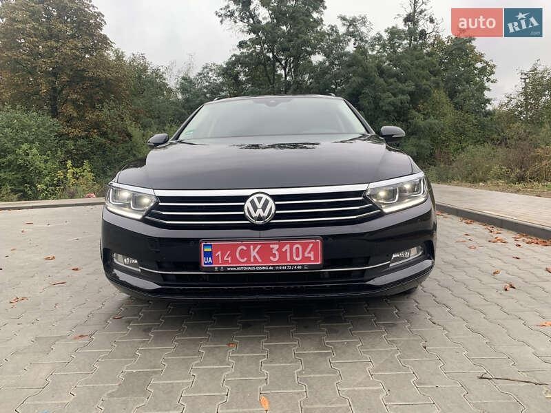 Volkswagen Passat 2019