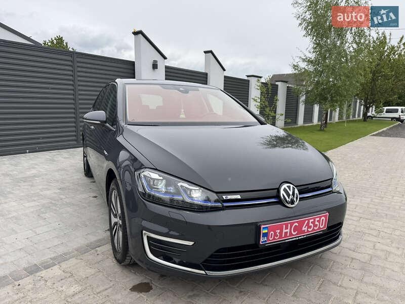 Volkswagen e-Golf 2020