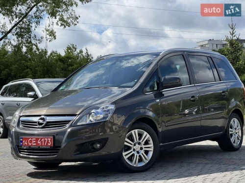 Opel Zafira 2014