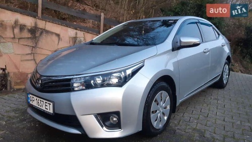 Toyota Corolla 2013