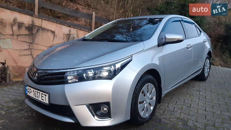 Toyota Corolla 2013