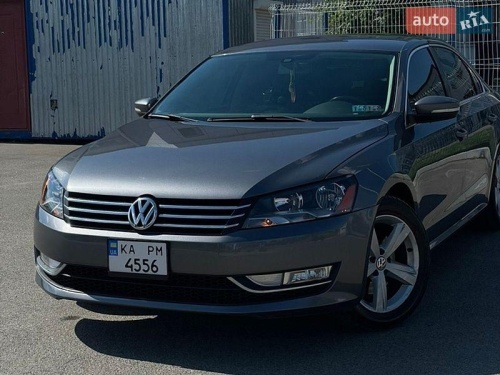 Volkswagen Passat 2015