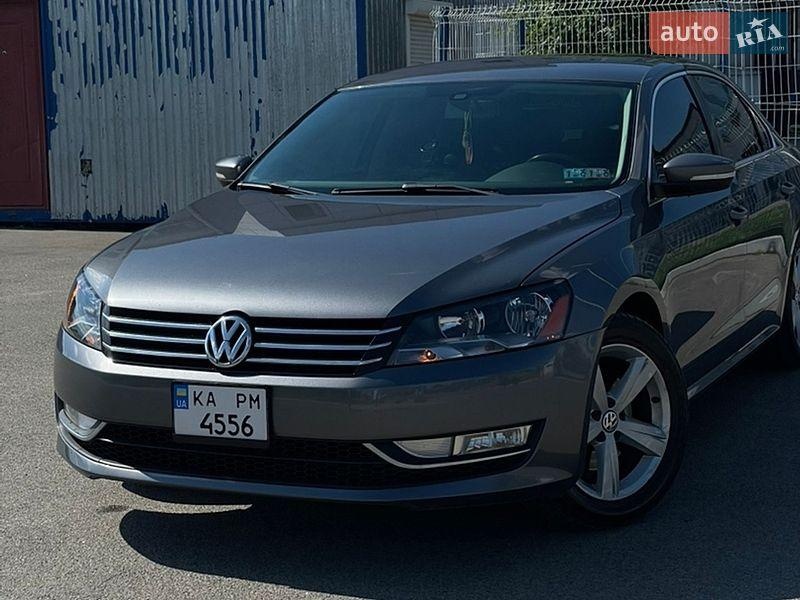 Volkswagen Passat 2015