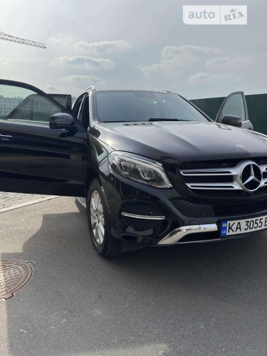 Mercedes-Benz GLE-Class 2017