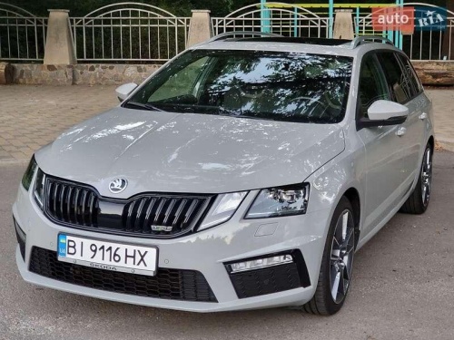 Skoda Octavia 2018