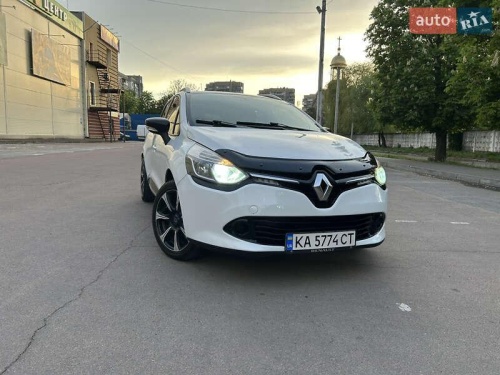Renault Clio 2015