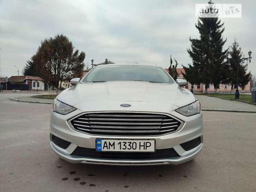 Ford Fusion 2016