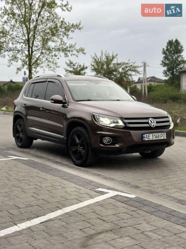 Volkswagen Tiguan 2012