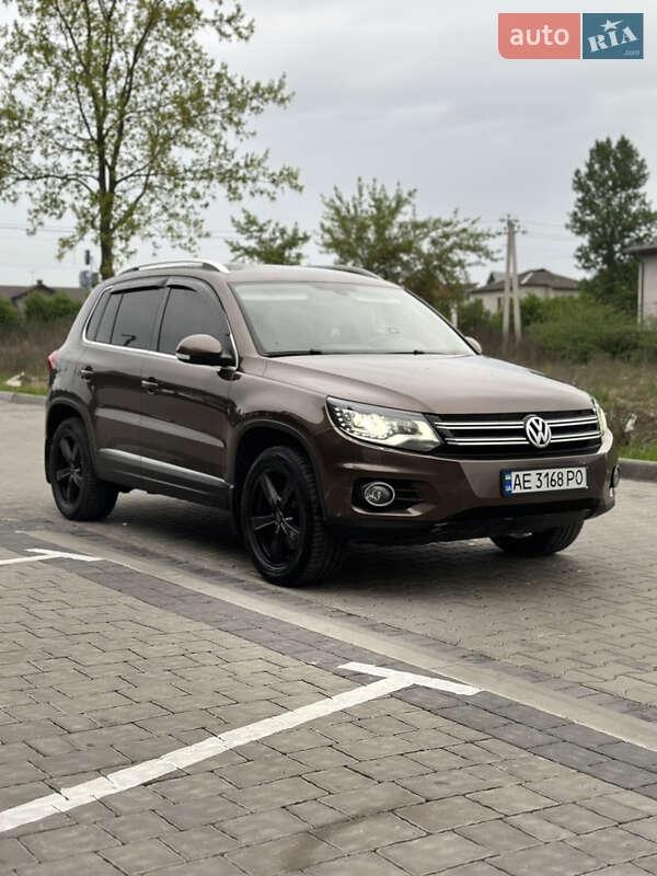 Volkswagen Tiguan 2012
