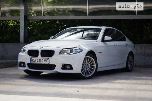 BMW 5 Series 2013