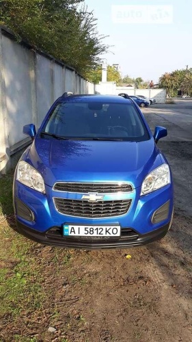 Chevrolet Tracker 2013