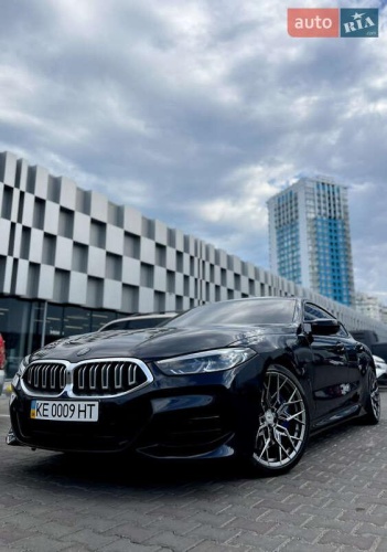 BMW 8 Series Gran Coupe 2022
