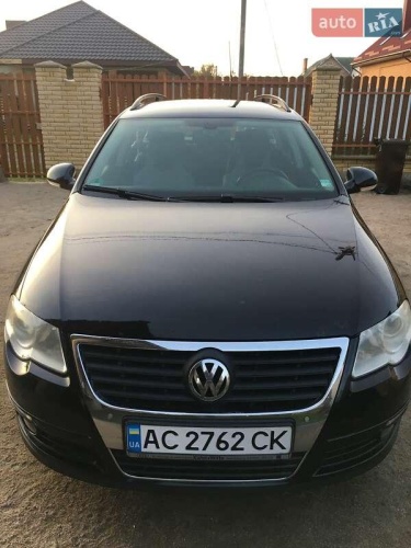 Volkswagen Passat 2010
