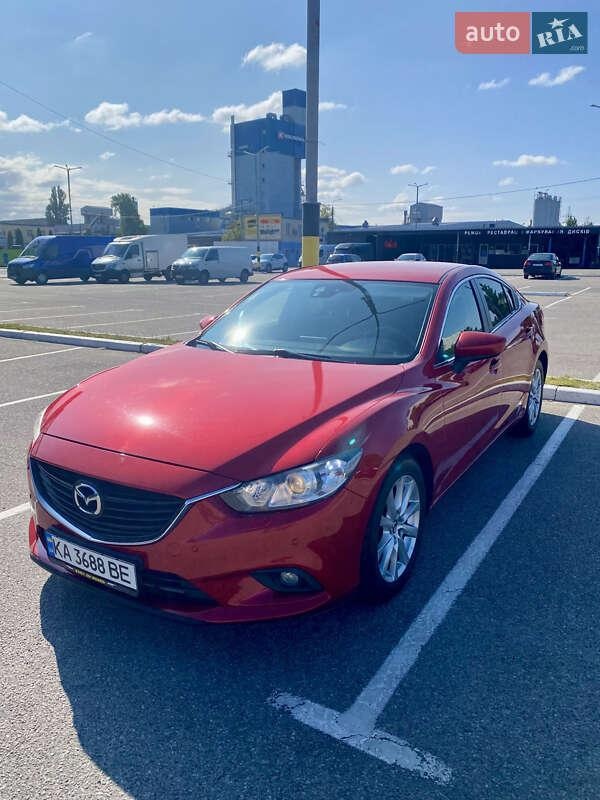 Mazda 6 2015
