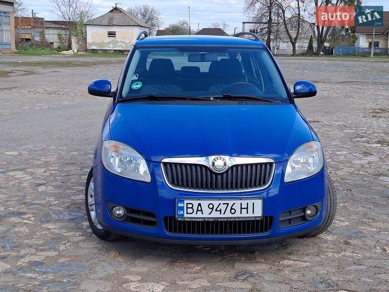 Skoda Fabia 2009