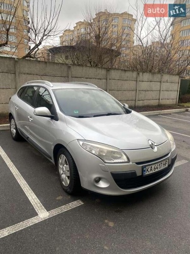 Renault Megane 2010