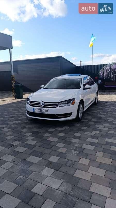 Volkswagen Passat 2012