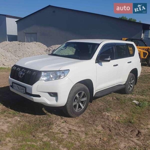 Toyota Land Cruiser Prado 2020