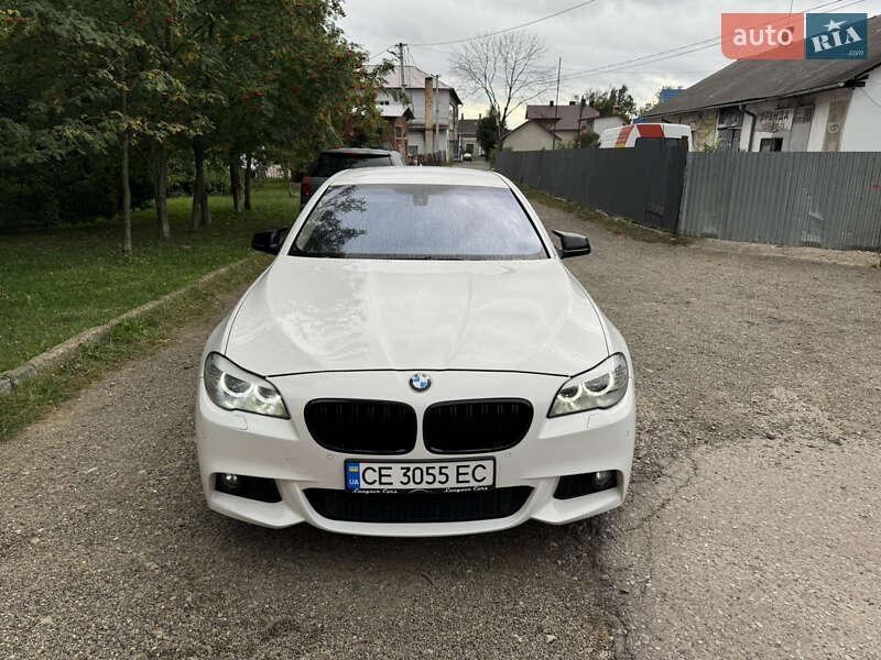 BMW 5 Series 2011
