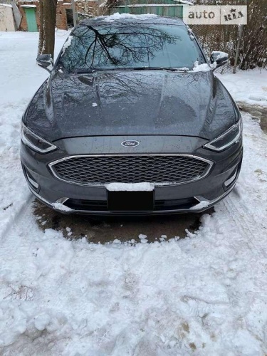 Ford Fusion 2019